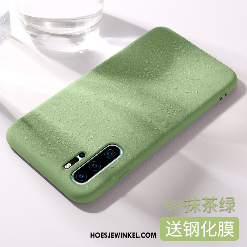 Huawei P30 Pro Hoesje Trendy Merk Nieuw Net Red, Huawei P30 Pro Hoesje Mobiele Telefoon Hoes