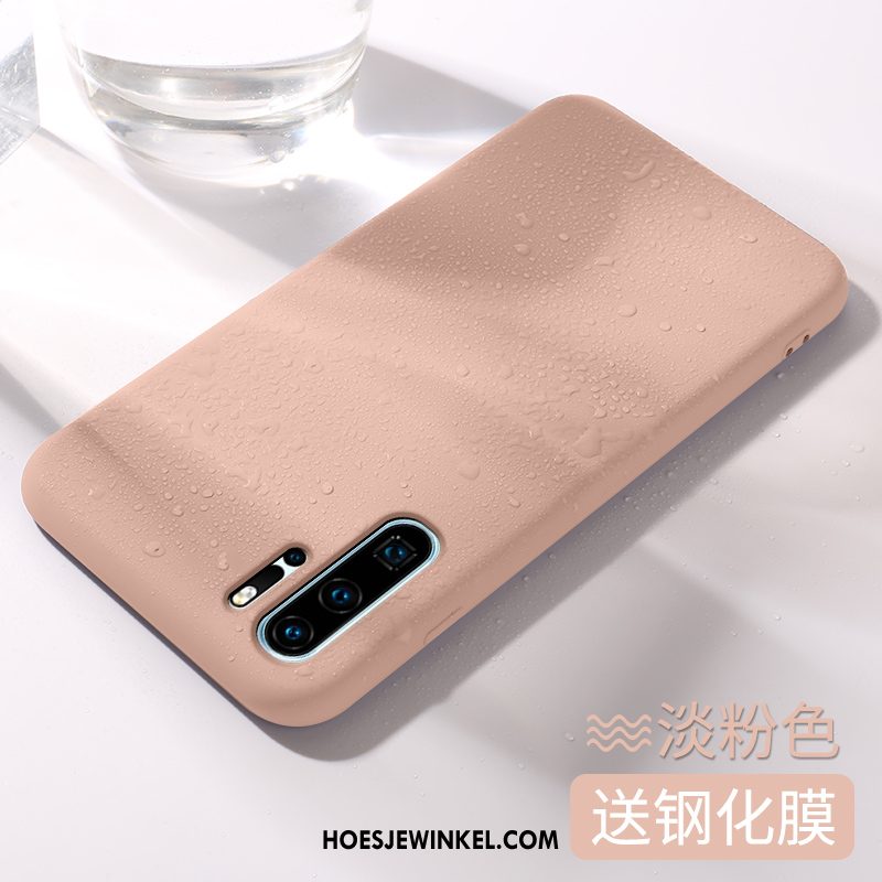 Huawei P30 Pro Hoesje Trendy Merk Nieuw Net Red, Huawei P30 Pro Hoesje Mobiele Telefoon Hoes