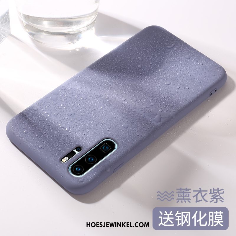 Huawei P30 Pro Hoesje Trendy Merk Nieuw Net Red, Huawei P30 Pro Hoesje Mobiele Telefoon Hoes