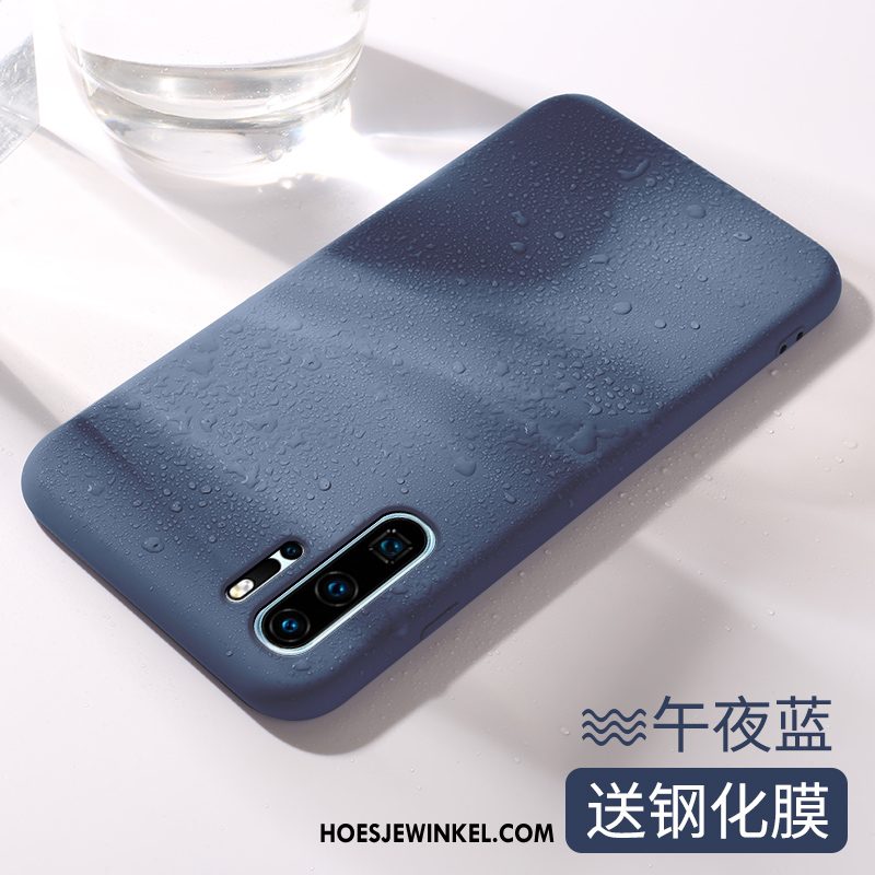 Huawei P30 Pro Hoesje Trendy Merk Nieuw Net Red, Huawei P30 Pro Hoesje Mobiele Telefoon Hoes