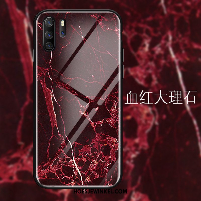 Huawei P30 Pro Hoesje Zacht Siliconen All Inclusive, Huawei P30 Pro Hoesje Zwart Hoes