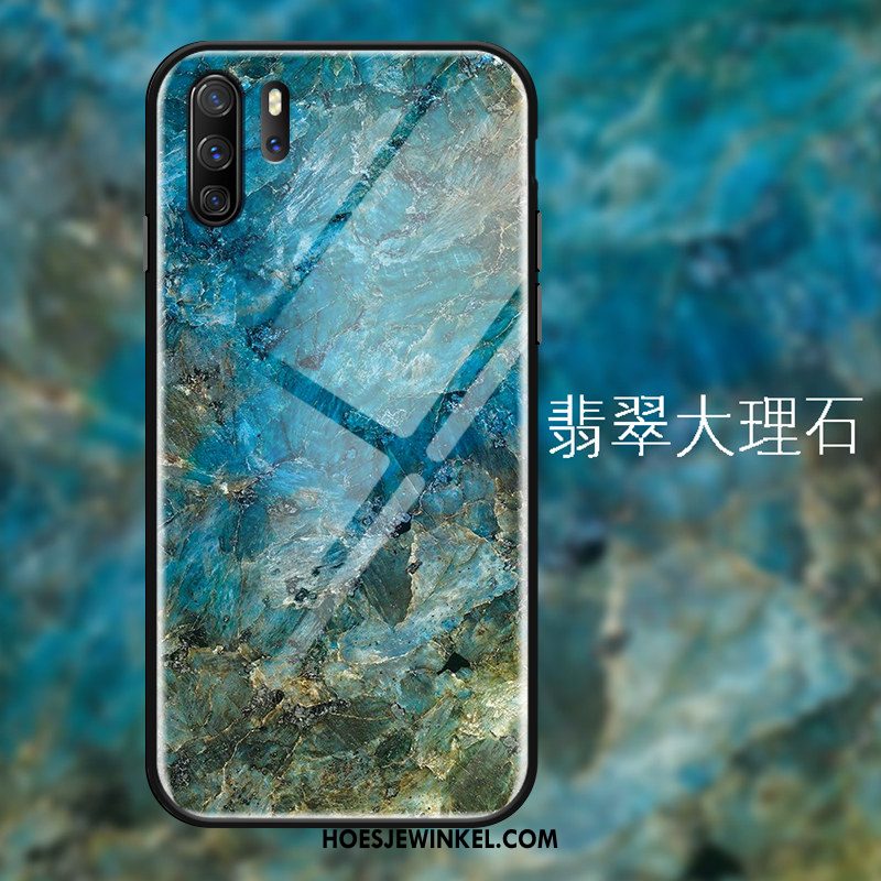 Huawei P30 Pro Hoesje Zacht Siliconen All Inclusive, Huawei P30 Pro Hoesje Zwart Hoes