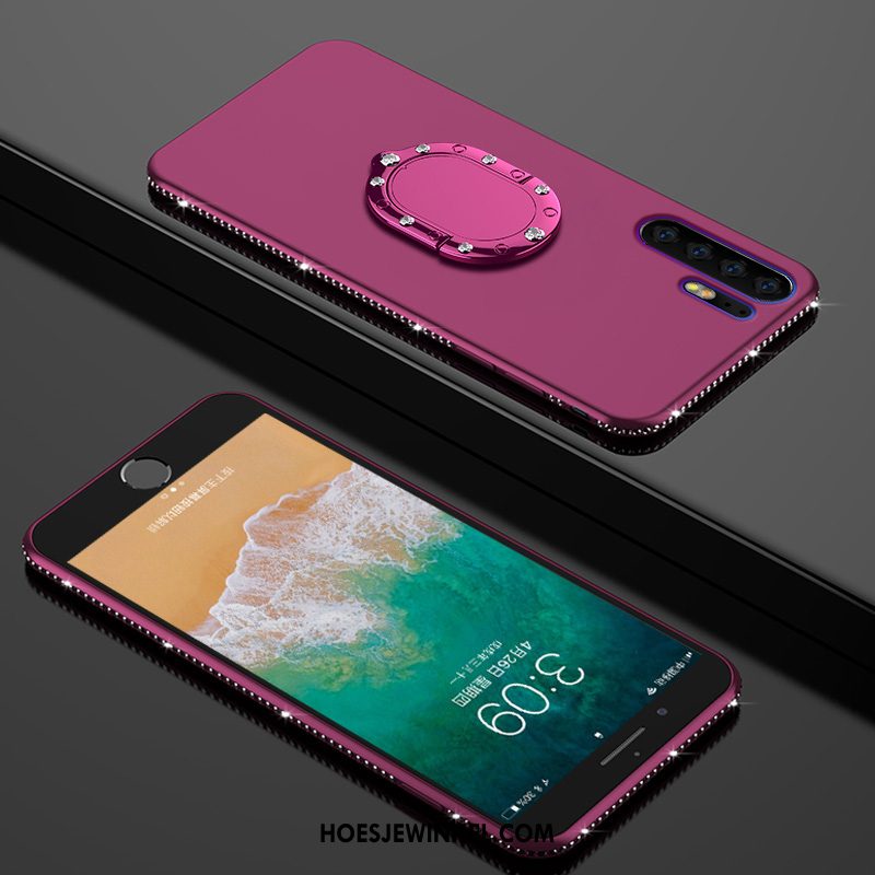 Huawei P30 Pro Hoesje Zacht Trend Purper, Huawei P30 Pro Hoesje Anti-fall All Inclusive