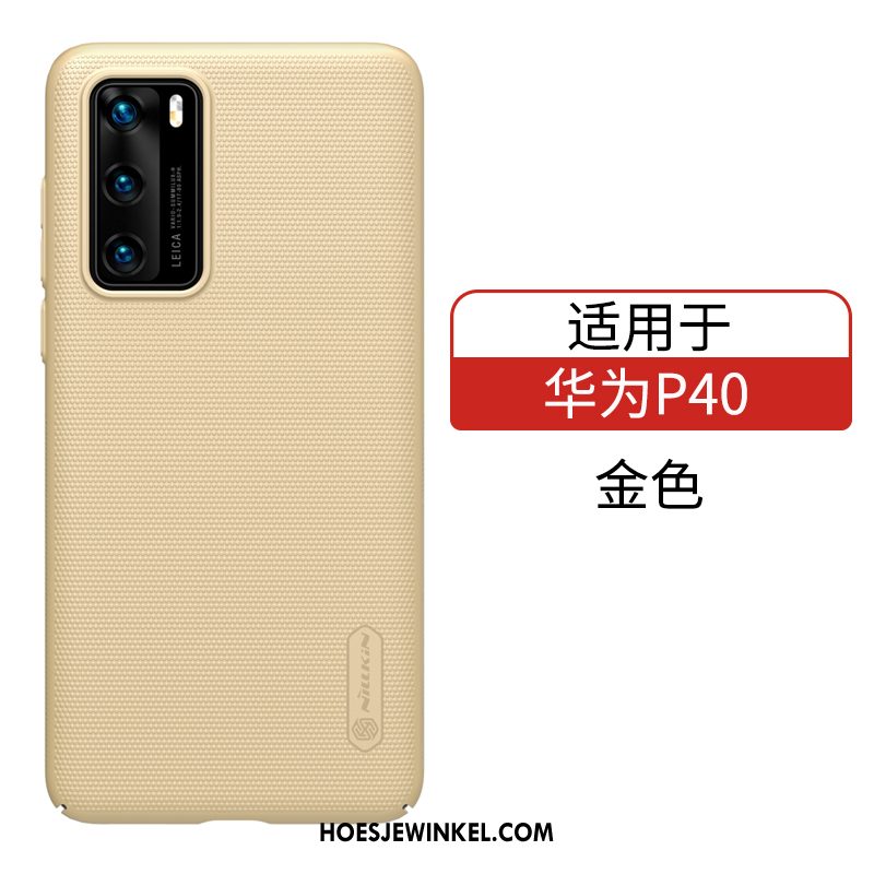 Huawei P40 Hoesje All Inclusive Lichte En Dun Hoes, Huawei P40 Hoesje Mobiele Telefoon Anti-fall
