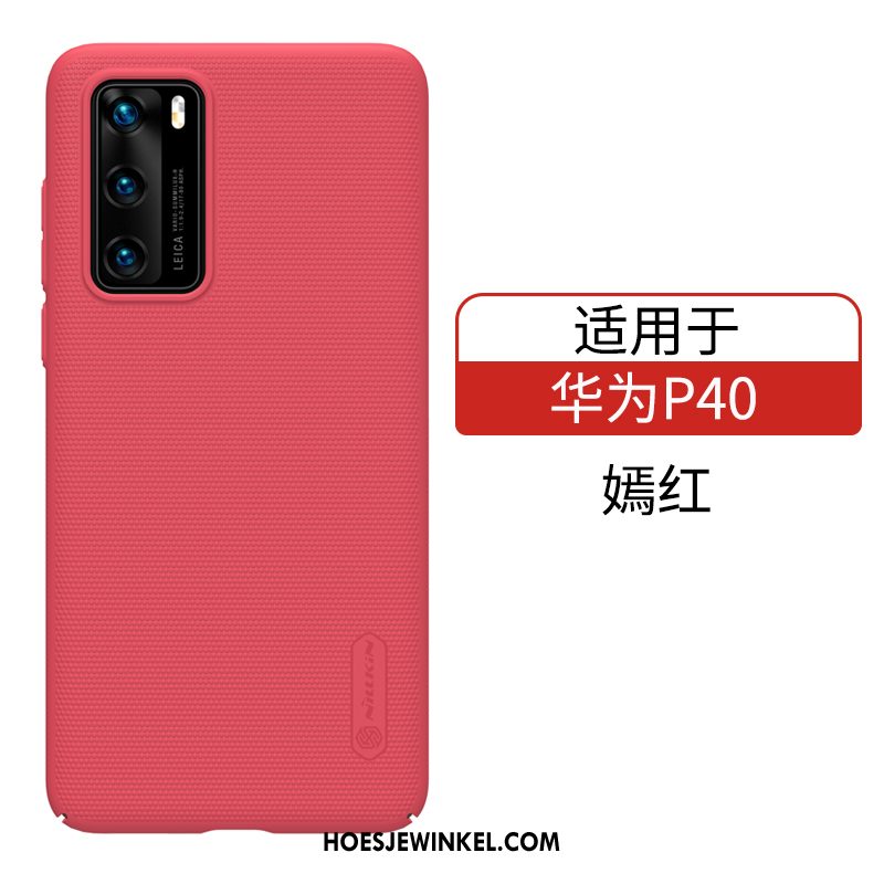 Huawei P40 Hoesje All Inclusive Lichte En Dun Hoes, Huawei P40 Hoesje Mobiele Telefoon Anti-fall