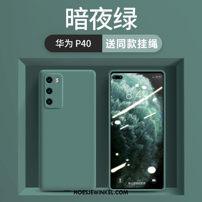 Huawei P40 Hoesje High End Trendy Merk Bescherming, Huawei P40 Hoesje Anti-fall Mobiele Telefoon