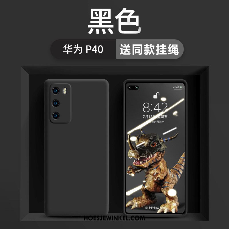 Huawei P40 Hoesje High End Trendy Merk Bescherming, Huawei P40 Hoesje Anti-fall Mobiele Telefoon
