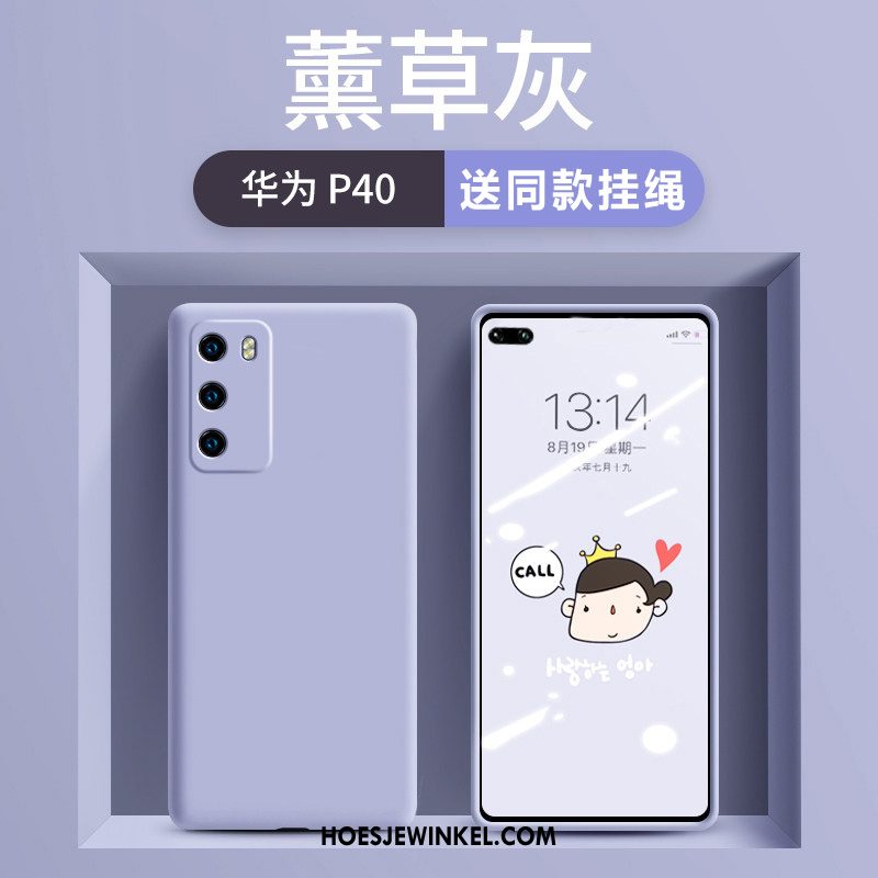 Huawei P40 Hoesje High End Trendy Merk Bescherming, Huawei P40 Hoesje Anti-fall Mobiele Telefoon