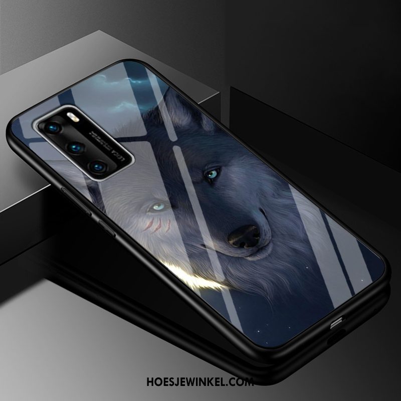 Huawei P40 Hoesje Mobiele Telefoon All Inclusive Anti-fall, Huawei P40 Hoesje Hard Bescherming