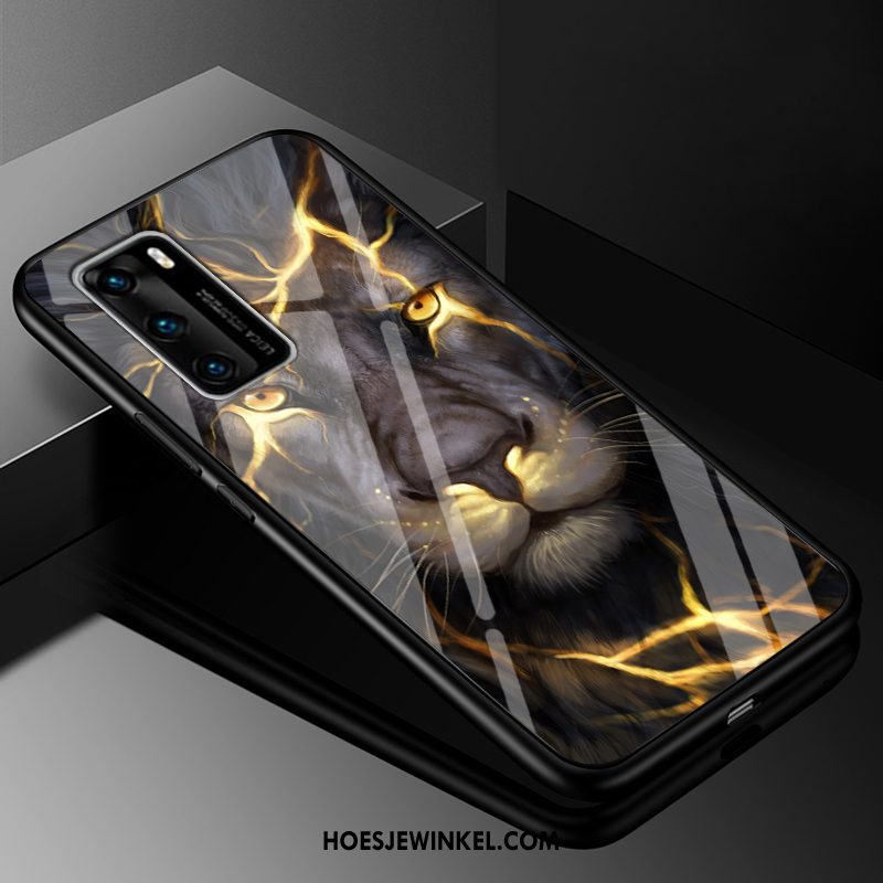 Huawei P40 Hoesje Mobiele Telefoon All Inclusive Anti-fall, Huawei P40 Hoesje Hard Bescherming