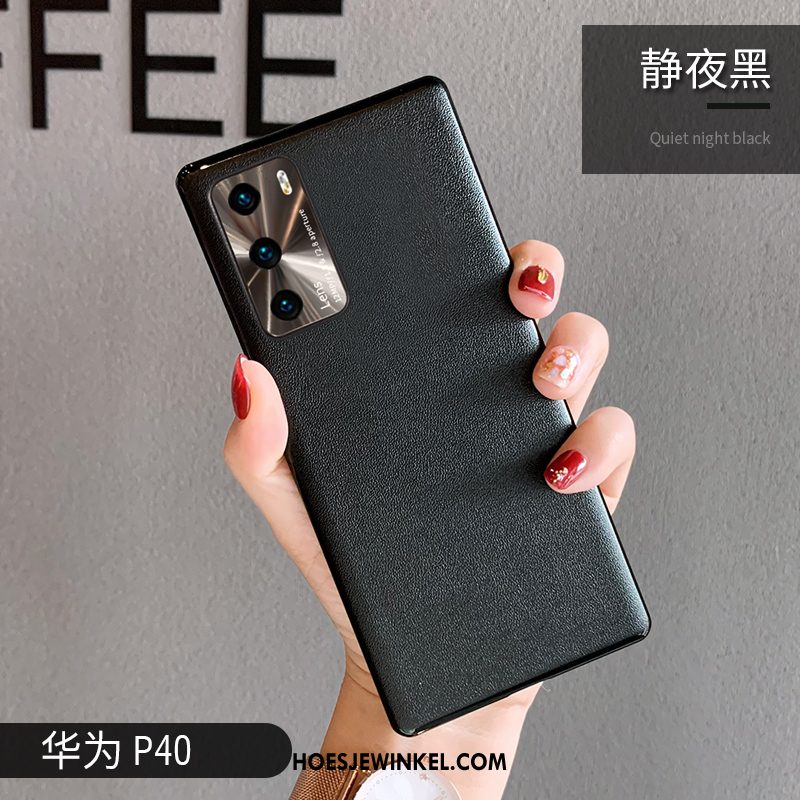 Huawei P40 Hoesje Purper Dun All Inclusive, Huawei P40 Hoesje Bescherming Trendy Merk