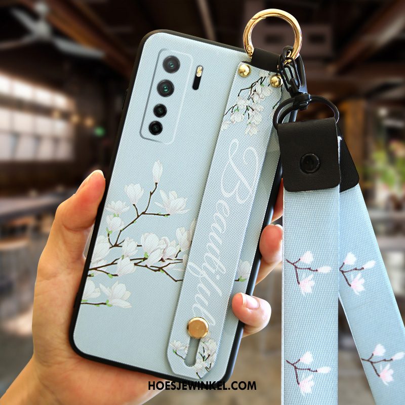 Huawei P40 Lite 5g Hoesje All Inclusive Mode Hoes, Huawei P40 Lite 5g Hoesje Trendy Merk Zacht
