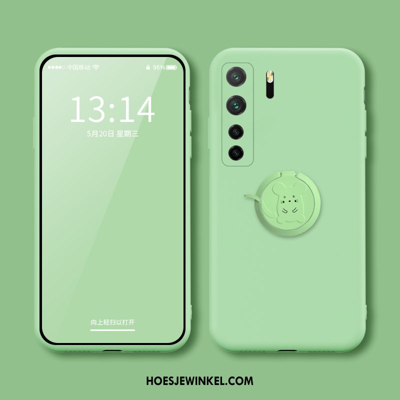 Huawei P40 Lite 5g Hoesje Effen Kleur Scheppend Mobiele Telefoon, Huawei P40 Lite 5g Hoesje Zacht Ondersteuning