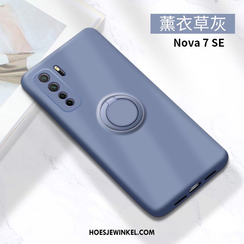 Huawei P40 Lite 5g Hoesje Hoes Anti-fall All Inclusive, Huawei P40 Lite 5g Hoesje Zacht Ring