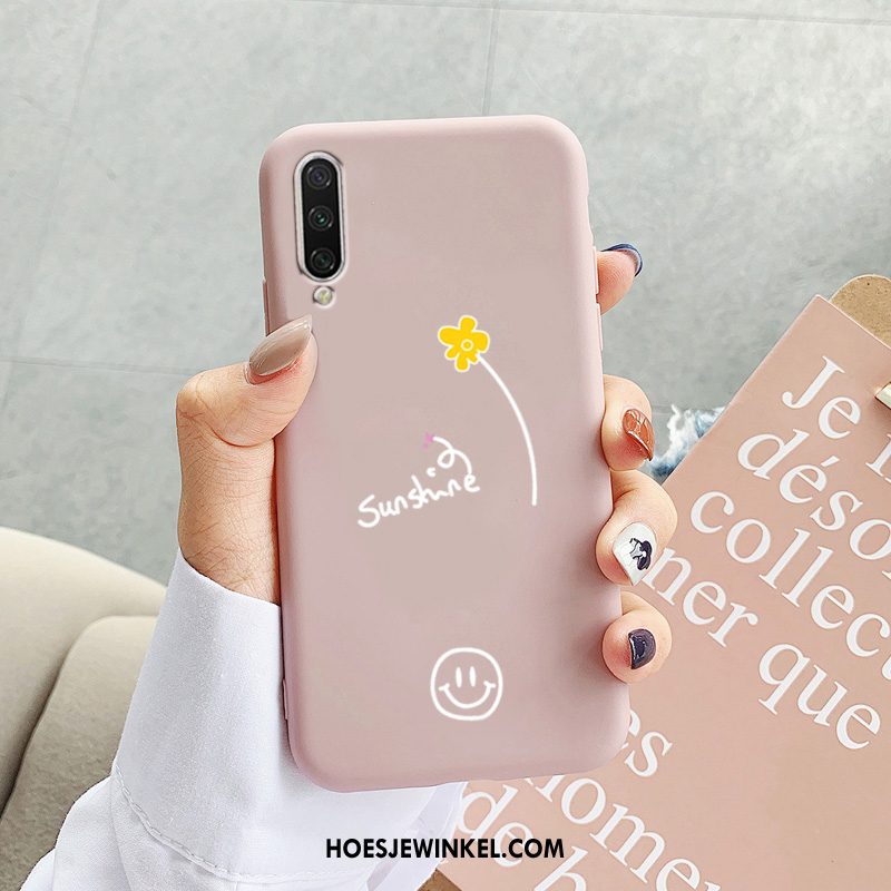 Huawei P40 Lite E Hoesje Siliconen Blauw All Inclusive, Huawei P40 Lite E Hoesje Schrobben Zacht