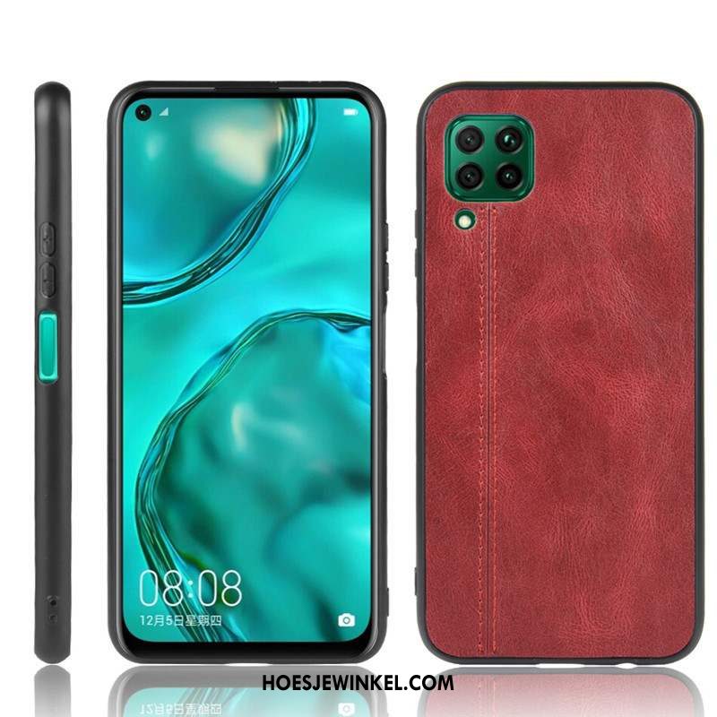 Huawei P40 Lite Hoesje Bescherming Hoes Blauw, Huawei P40 Lite Hoesje Eenvoudige Zacht