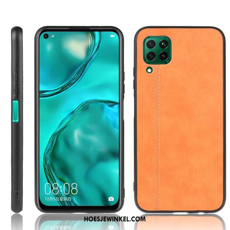 Huawei P40 Lite Hoesje Bescherming Hoes Blauw, Huawei P40 Lite Hoesje Eenvoudige Zacht