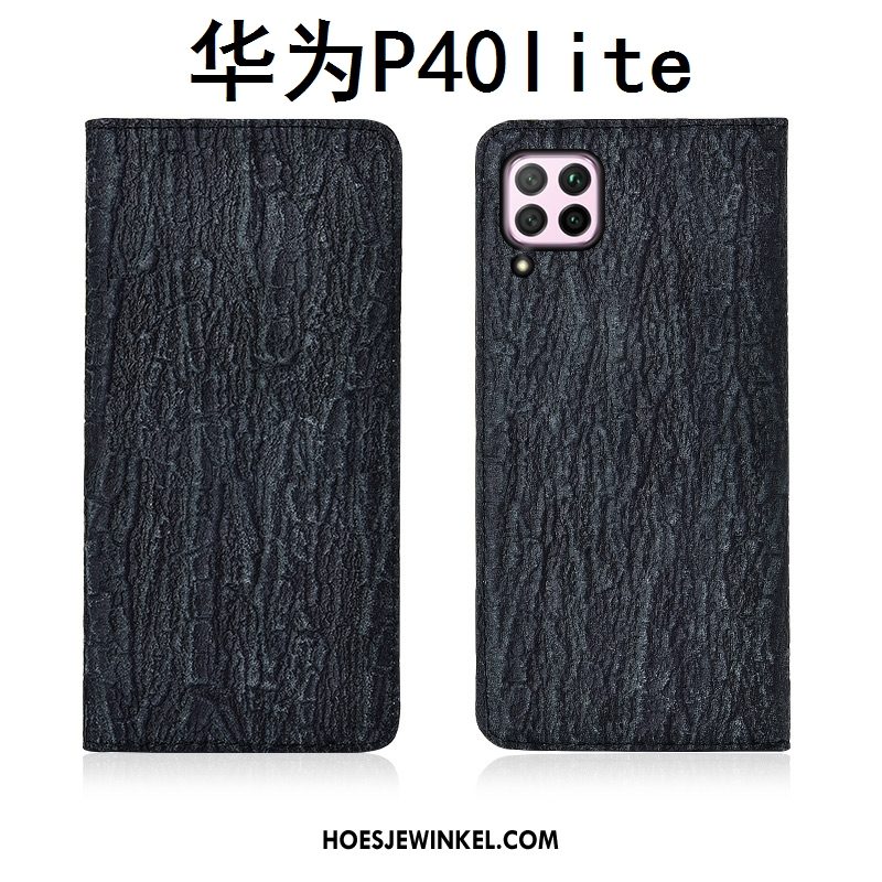 Huawei P40 Lite Hoesje Grijs All Inclusive Mobiele Telefoon, Huawei P40 Lite Hoesje Anti-fall Bescherming