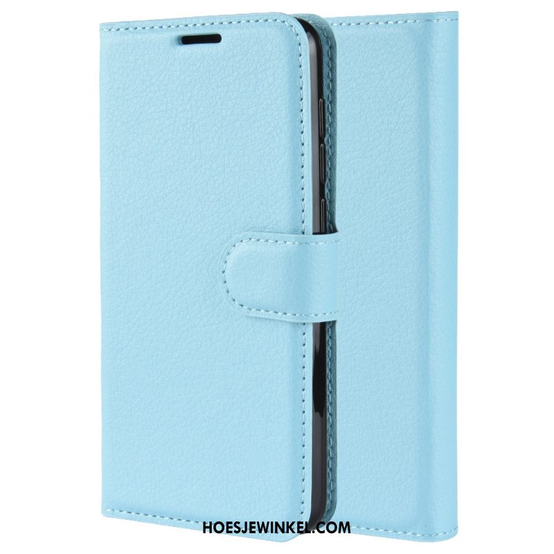 Huawei P40 Lite Hoesje Hoes Bescherming Mobiele Telefoon, Huawei P40 Lite Hoesje Folio Anti-fall