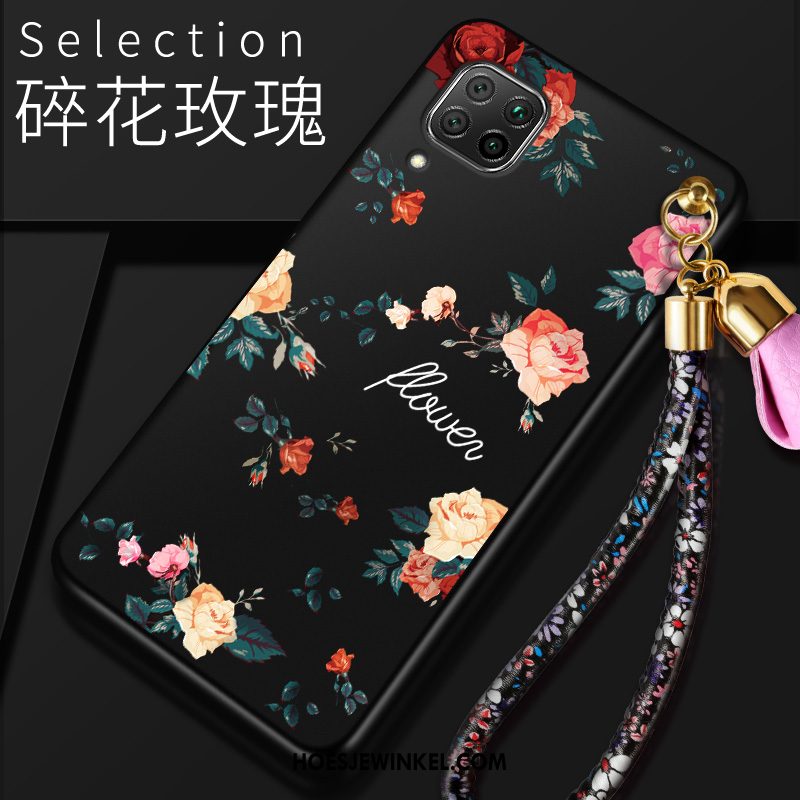 Huawei P40 Lite Hoesje Trendy Merk Scheppend Schrobben, Huawei P40 Lite Hoesje Net Red Hoes