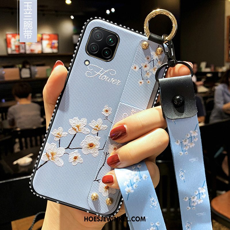 Huawei P40 Lite Hoesje Zacht Strass Bescherming, Huawei P40 Lite Hoesje Siliconen Hoes