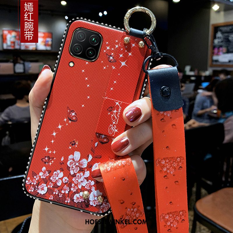 Huawei P40 Lite Hoesje Zacht Strass Bescherming, Huawei P40 Lite Hoesje Siliconen Hoes