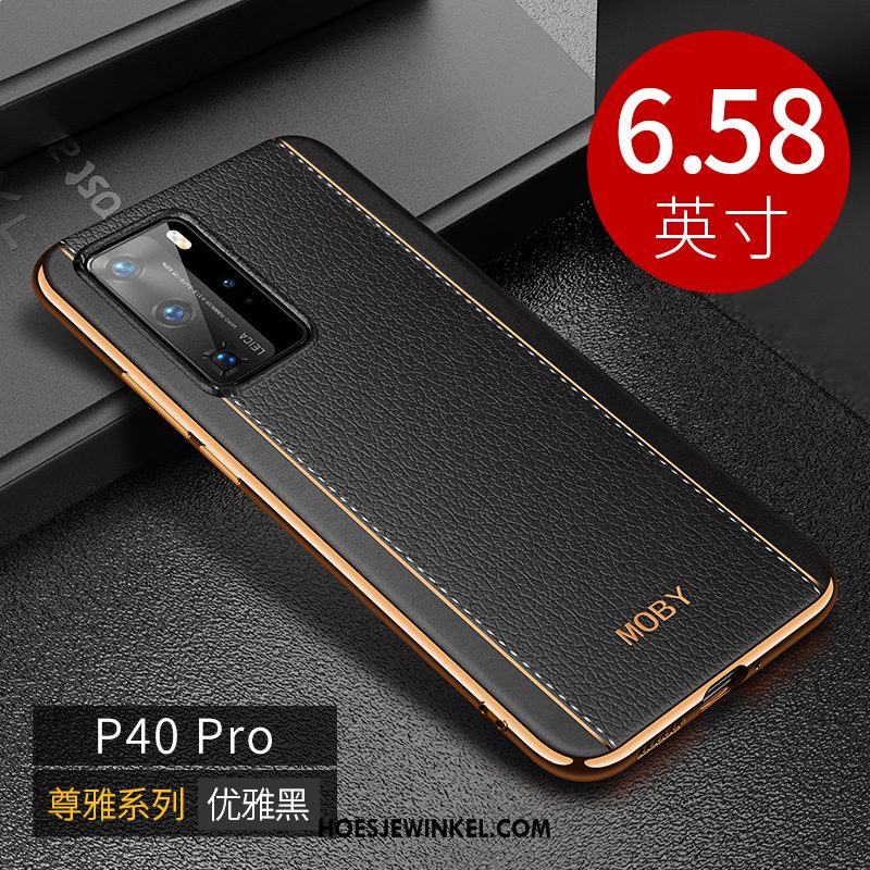 Huawei P40 Pro Hoesje All Inclusive Persoonlijk Luxe, Huawei P40 Pro Hoesje Dun Bescherming
