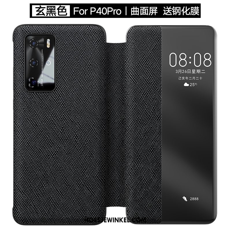 Huawei P40 Pro Hoesje Hoes Bedrijf All Inclusive, Huawei P40 Pro Hoesje Anti-fall Bescherming