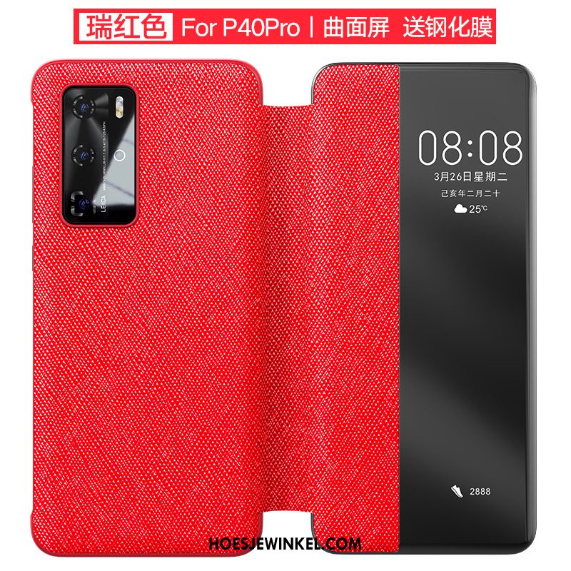 Huawei P40 Pro Hoesje Hoes Bedrijf All Inclusive, Huawei P40 Pro Hoesje Anti-fall Bescherming