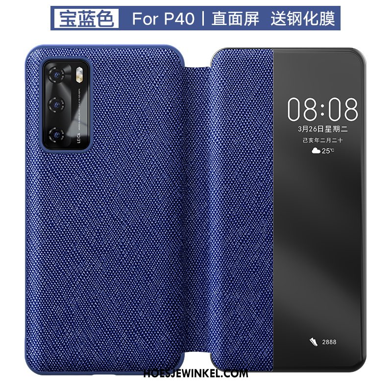 Huawei P40 Pro Hoesje Hoes Bedrijf All Inclusive, Huawei P40 Pro Hoesje Anti-fall Bescherming