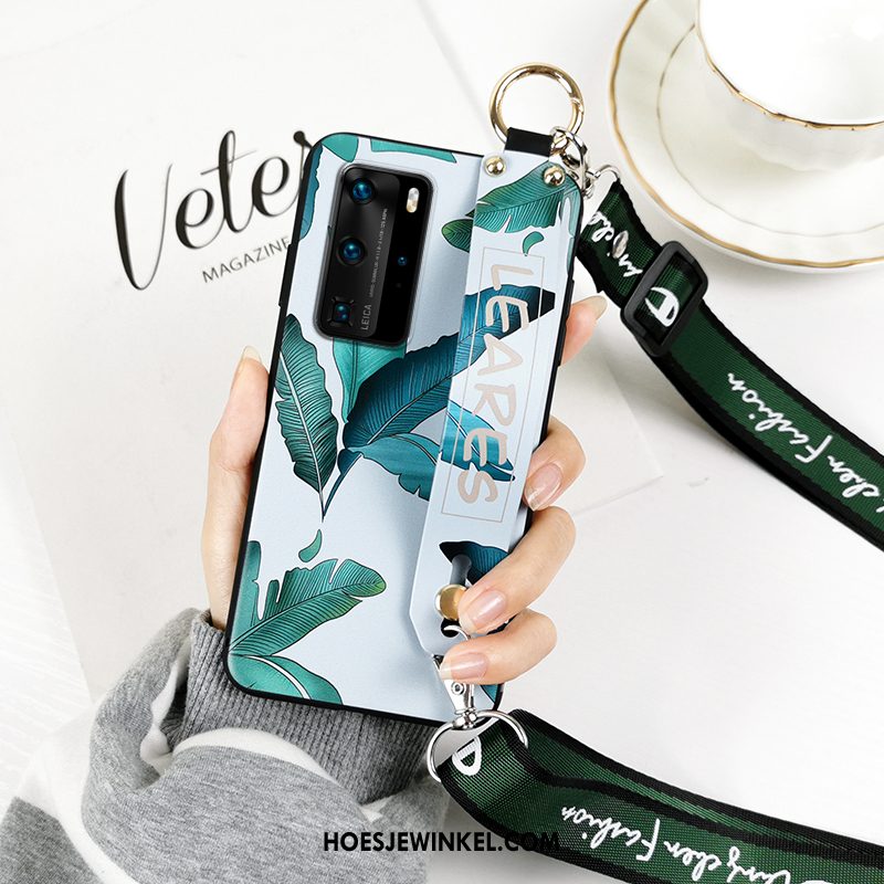 Huawei P40 Pro Hoesje Lovers Wind Zacht, Huawei P40 Pro Hoesje All Inclusive Siliconen