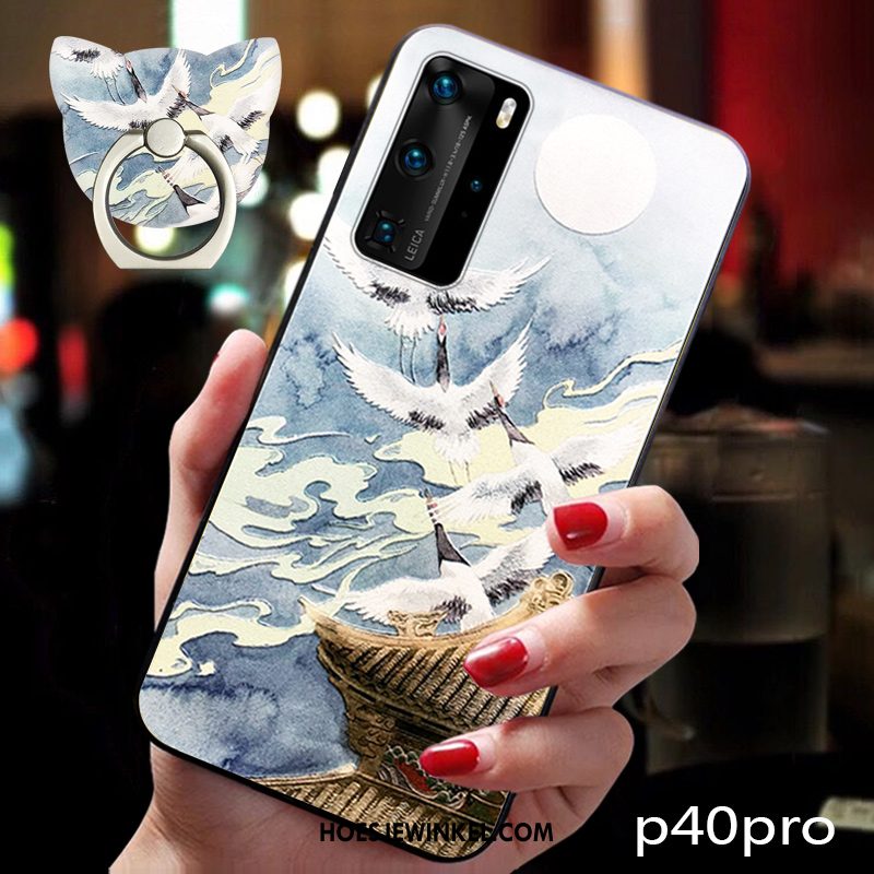 Huawei P40 Pro Hoesje Persoonlijk Scheppend Trendy Merk, Huawei P40 Pro Hoesje All Inclusive Reliëf