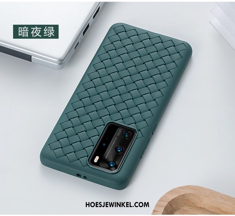 Huawei P40 Pro Hoesje Purper Persoonlijk Trend, Huawei P40 Pro Hoesje Bescherming Kwaliteit