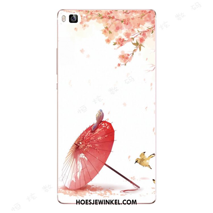 Huawei P8 Hoesje Blauw Bescherming Hoes, Huawei P8 Hoesje Anti-fall Jeugd