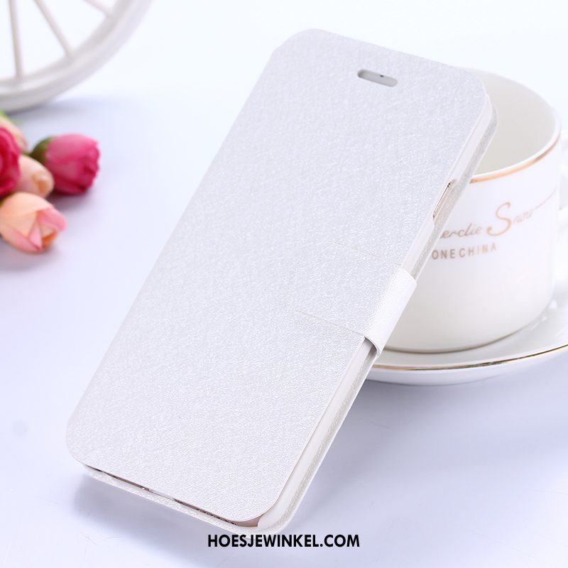 Huawei P8 Hoesje Folio Leren Etui Hoge, Huawei P8 Hoesje Mobiele Telefoon Bescherming