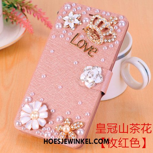 Huawei P8 Hoesje Hoes Mobiele Telefoon Clamshell, Huawei P8 Hoesje Bescherming Leren Etui