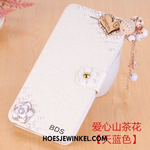 Huawei P8 Hoesje Hoes Mobiele Telefoon Clamshell, Huawei P8 Hoesje Bescherming Leren Etui