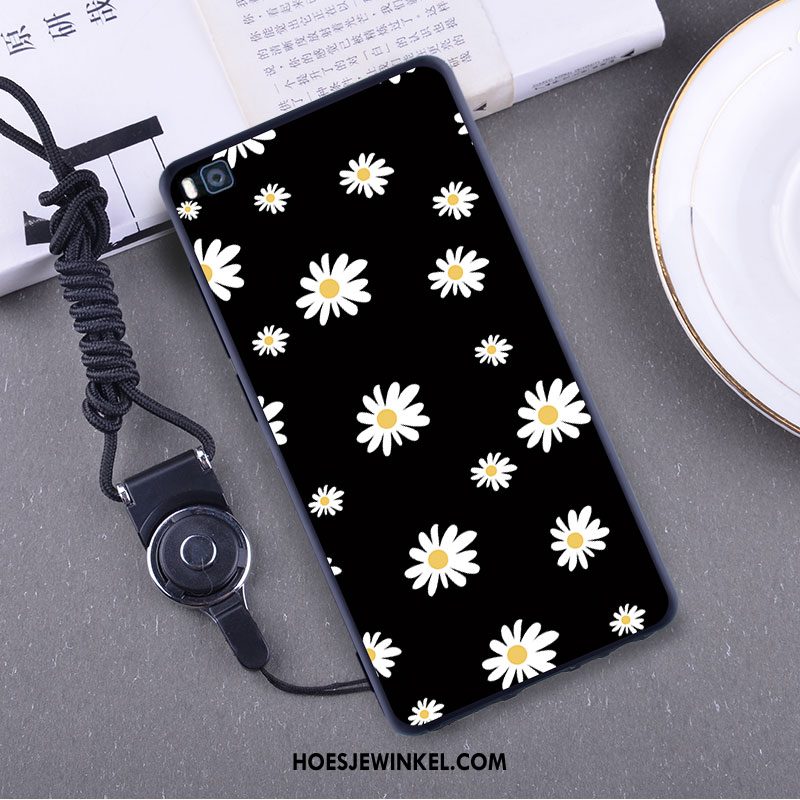 Huawei P8 Hoesje Hoes Siliconen Anti-fall, Huawei P8 Hoesje Hanger Mobiele Telefoon