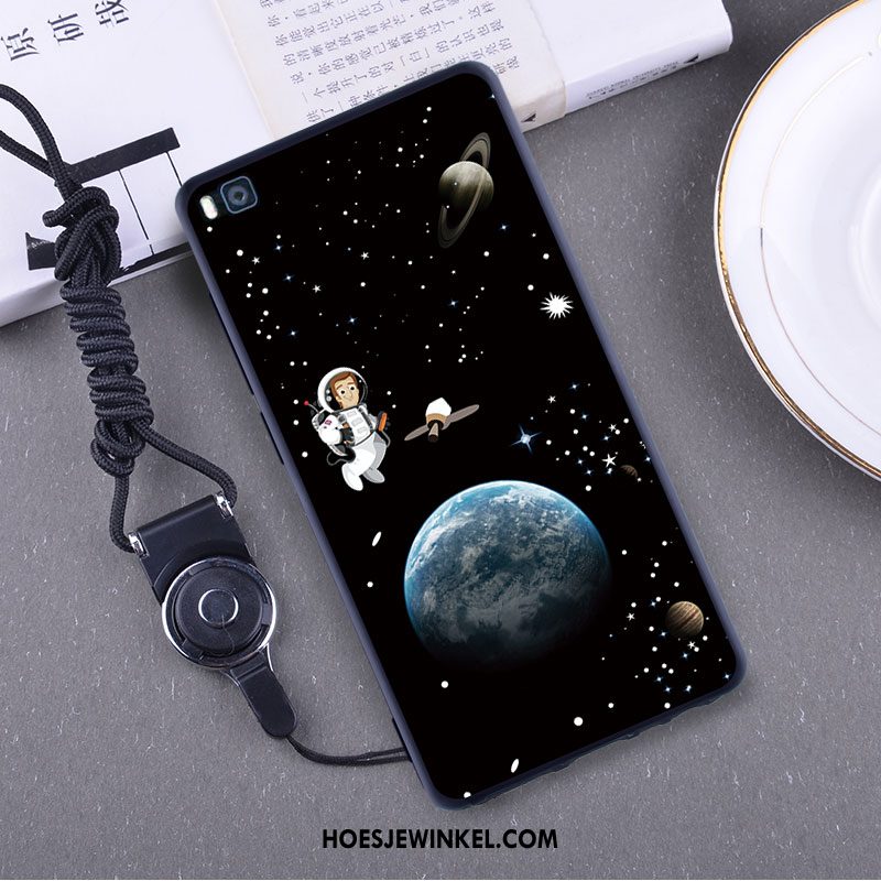 Huawei P8 Hoesje Hoes Siliconen Anti-fall, Huawei P8 Hoesje Hanger Mobiele Telefoon