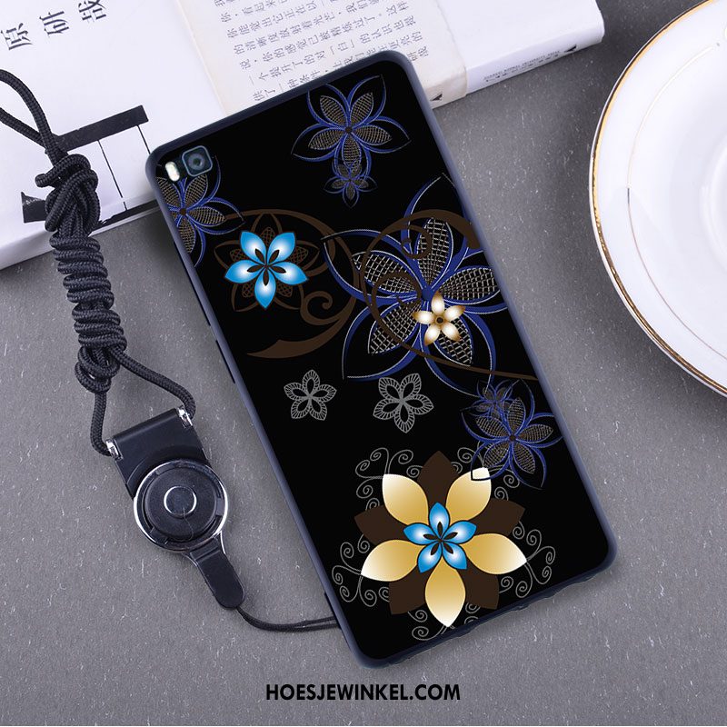 Huawei P8 Hoesje Hoes Siliconen Anti-fall, Huawei P8 Hoesje Hanger Mobiele Telefoon