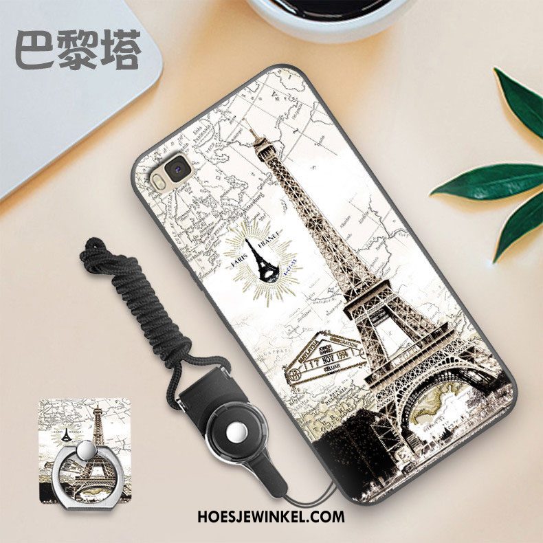 Huawei P8 Hoesje Hoge All Inclusive Siliconen, Huawei P8 Hoesje Zacht Kleur