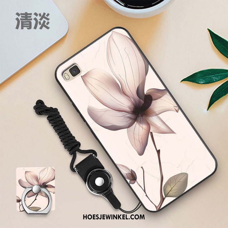 Huawei P8 Hoesje Hoge All Inclusive Siliconen, Huawei P8 Hoesje Zacht Kleur