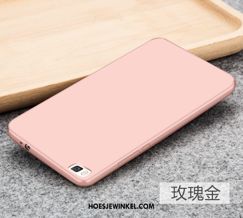 Huawei P8 Hoesje Jeugd Anti-fall Blauw, Huawei P8 Hoesje Hoes Siliconen