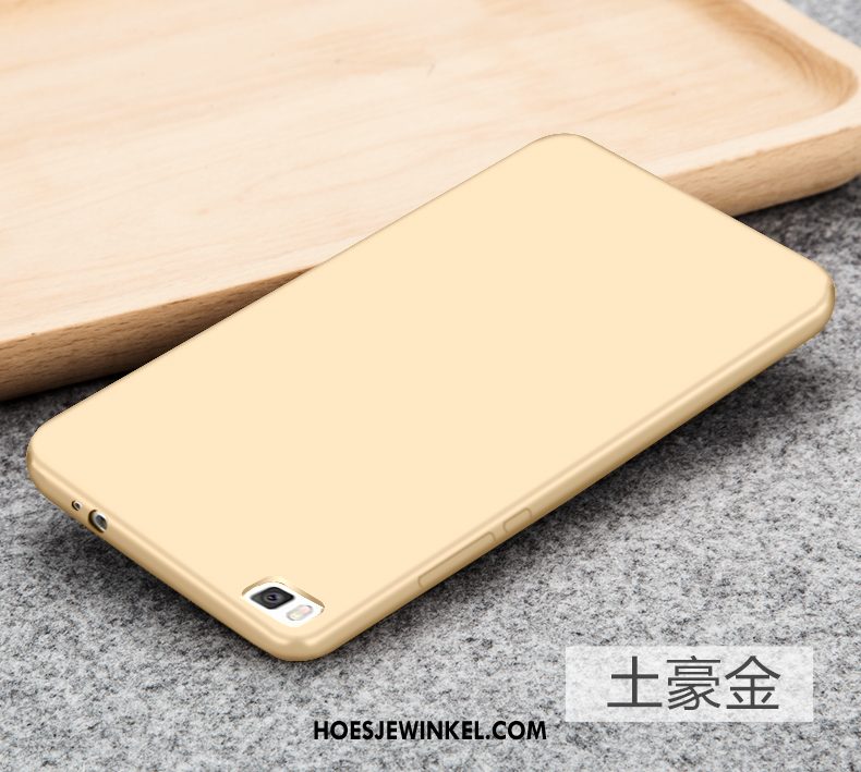 Huawei P8 Hoesje Jeugd Anti-fall Blauw, Huawei P8 Hoesje Hoes Siliconen