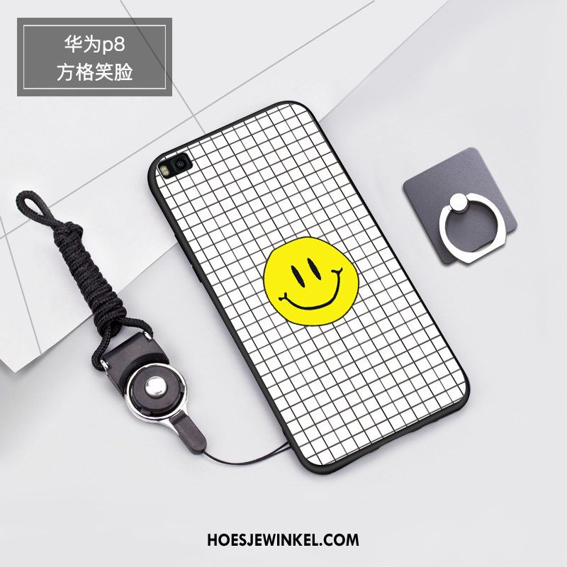 Huawei P8 Hoesje Mobiele Telefoon Wit Bescherming, Huawei P8 Hoesje Anti-fall Hoge