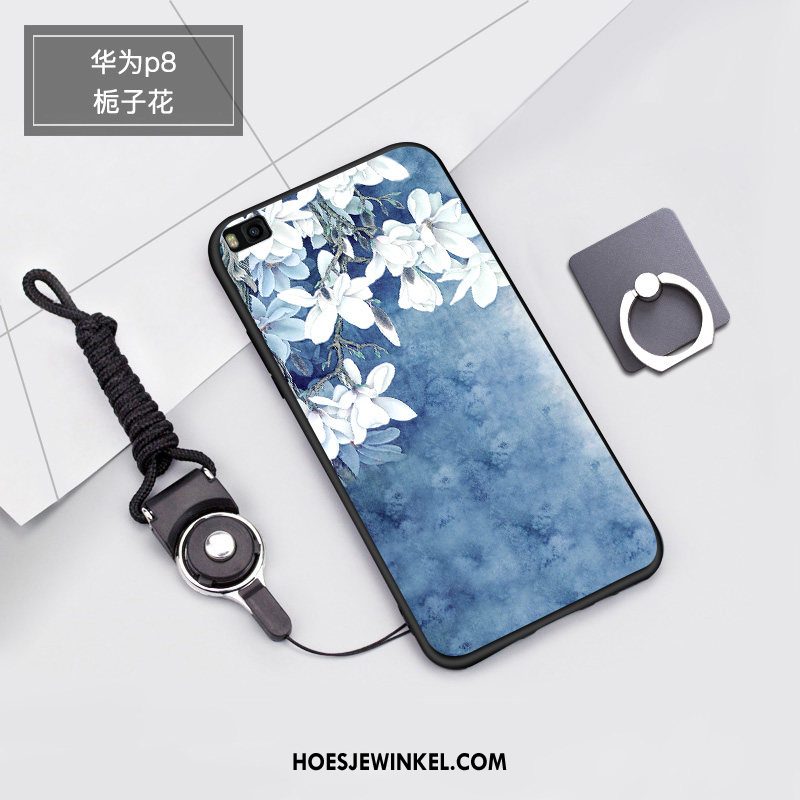Huawei P8 Hoesje Mobiele Telefoon Wit Bescherming, Huawei P8 Hoesje Anti-fall Hoge