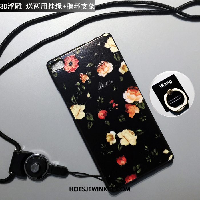 Huawei P8 Hoesje Roze Persoonlijk Hoge, Huawei P8 Hoesje Siliconen Mobiele Telefoon