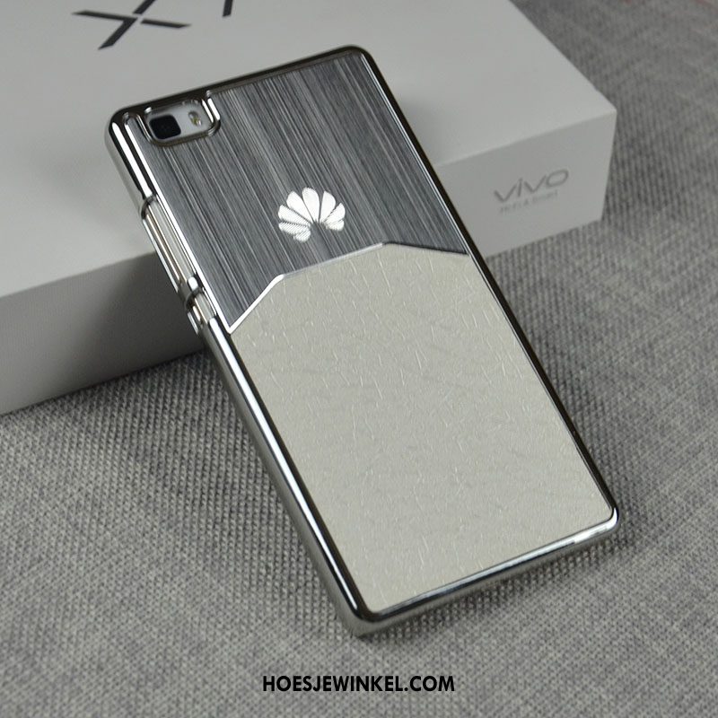 Huawei P8 Hoesje Zilver Skärmskydd Dun, Huawei P8 Hoesje Mobiele Telefoon Jeugd