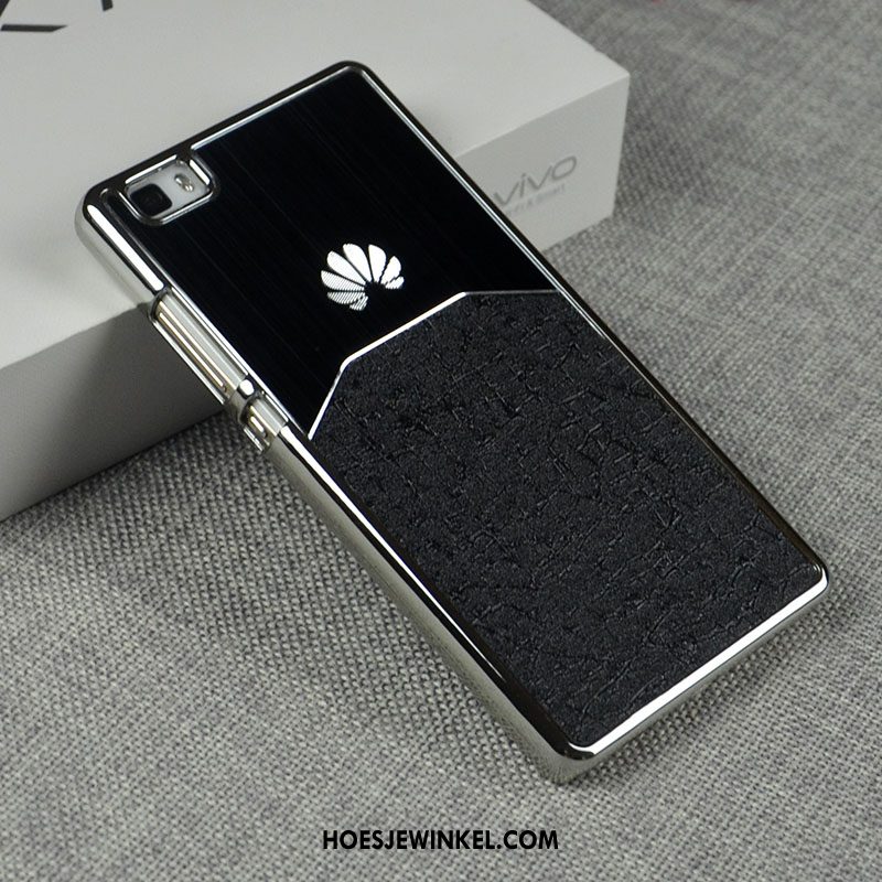 Huawei P8 Hoesje Zilver Skärmskydd Dun, Huawei P8 Hoesje Mobiele Telefoon Jeugd