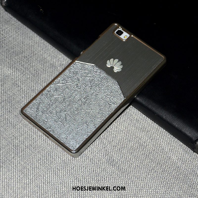 Huawei P8 Hoesje Zilver Skärmskydd Dun, Huawei P8 Hoesje Mobiele Telefoon Jeugd